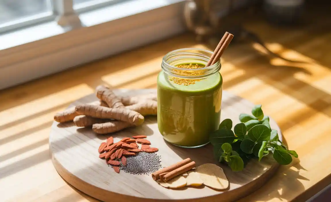 How to Make the Perfect Adaptogenic Shake