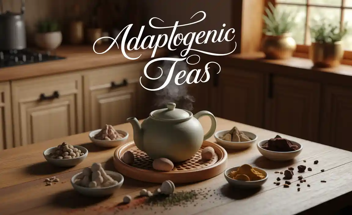 How to Prepare Adaptogenic Teas