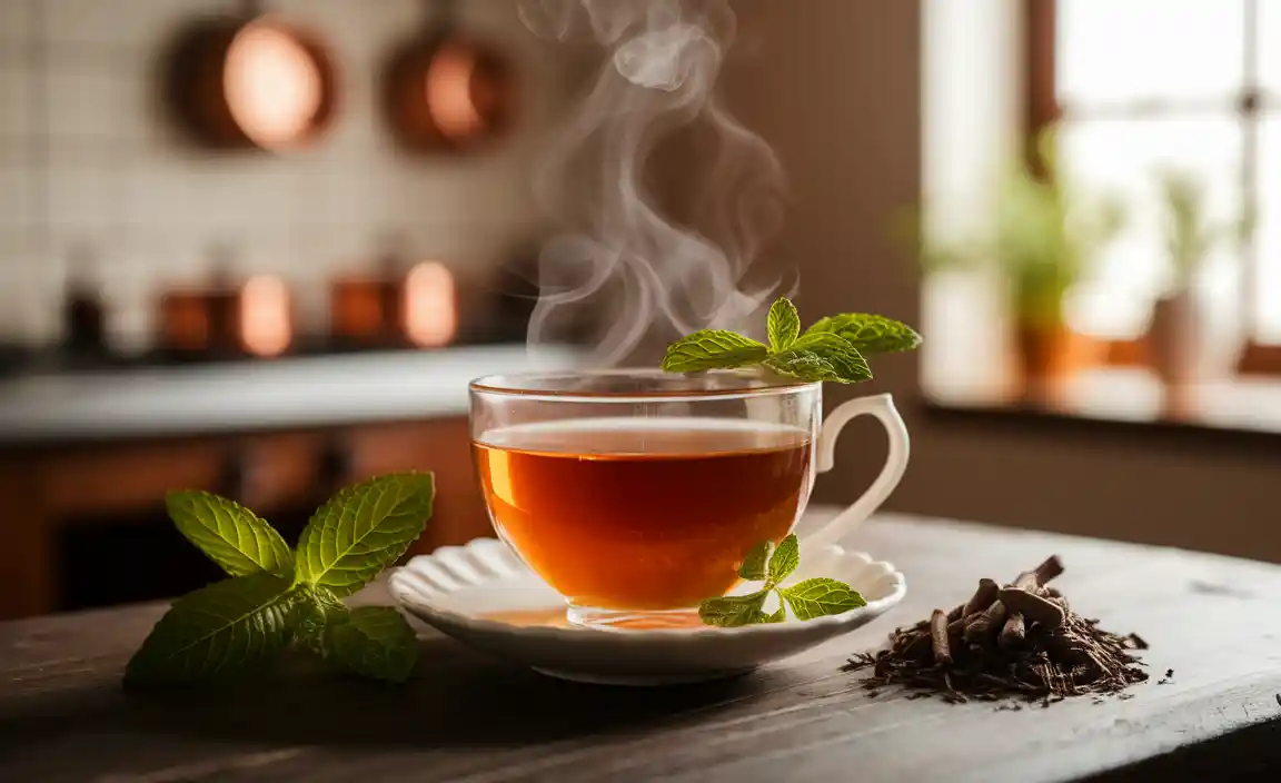 How to Prepare Calming Teas with Licorice and Mint