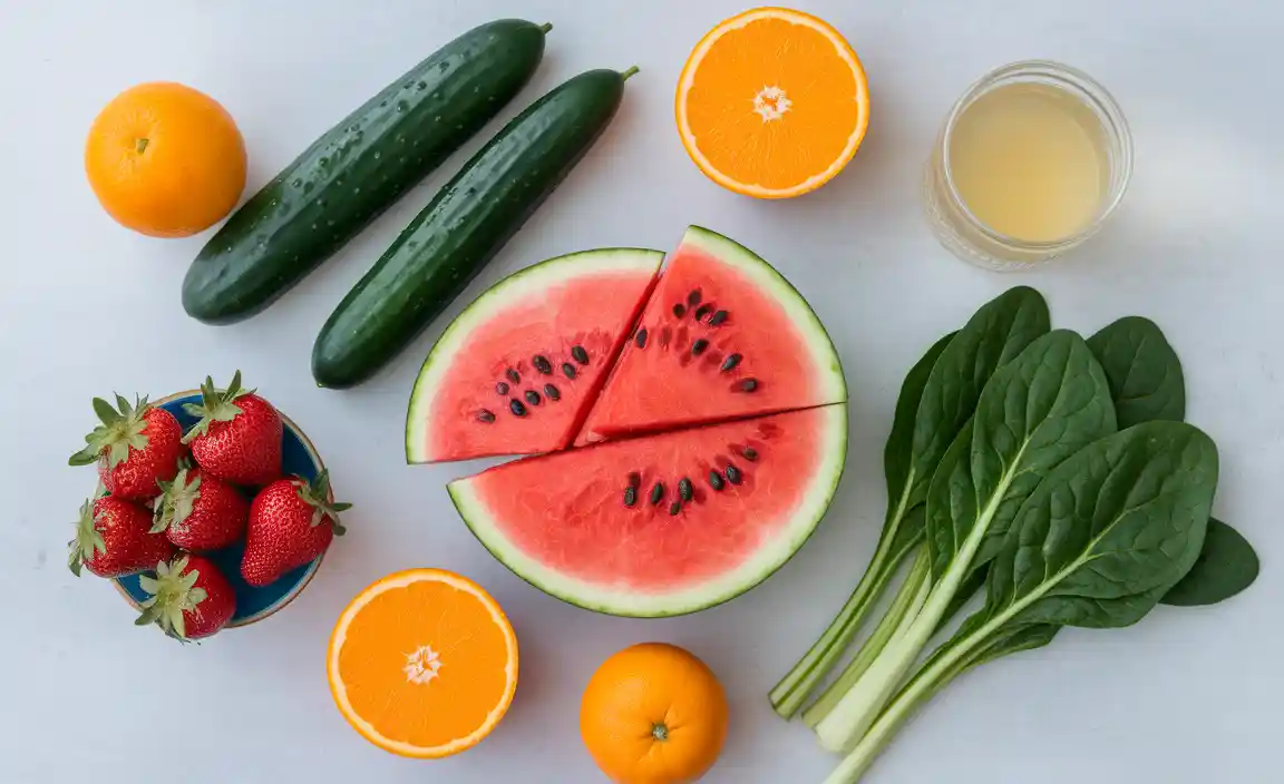Hydrating Foods for Healthy Scalp
