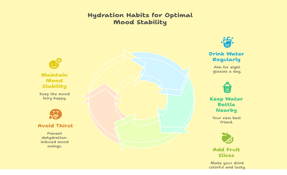 Hydration Habits for Optimal Mood Stability