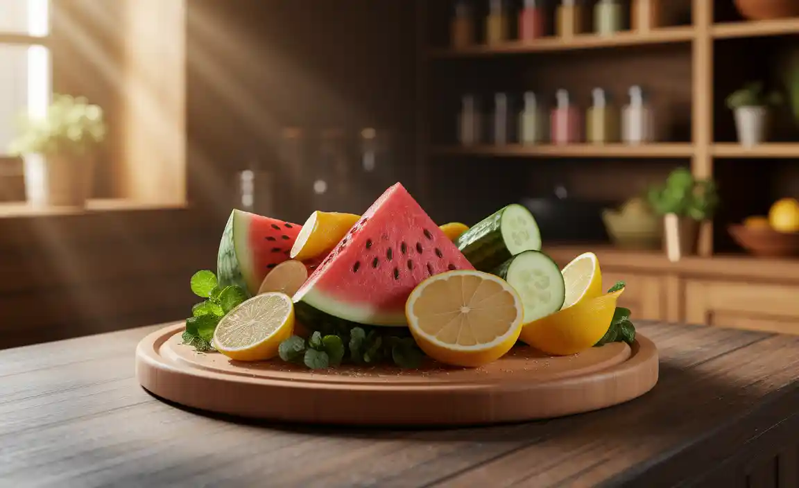 Hydration and Diuretic Foods