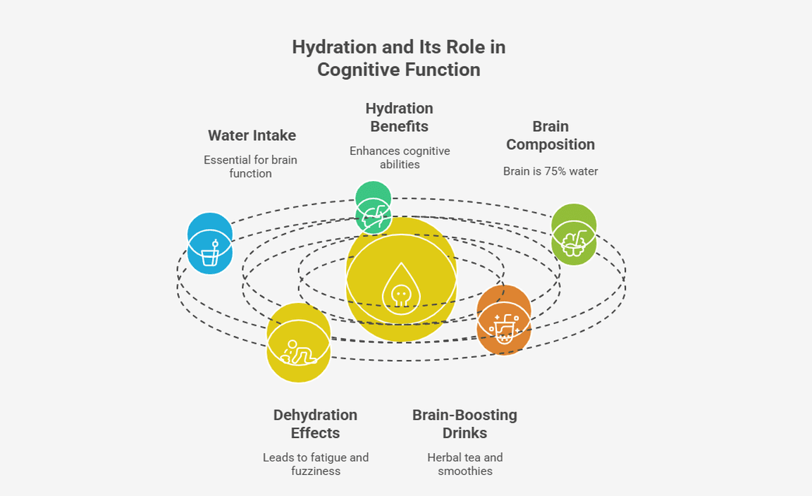 Hydration and Its Role in Cognitive Function