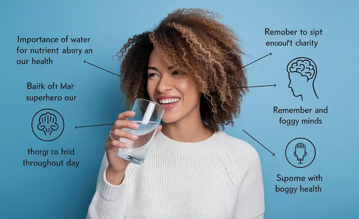 Hydration and Its Role in Hair and Cognitive Function