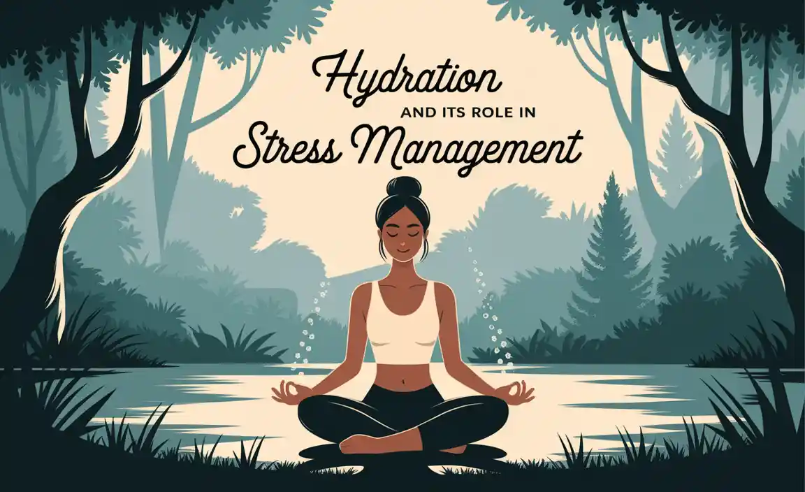 Hydration and Its Role in Stress Management