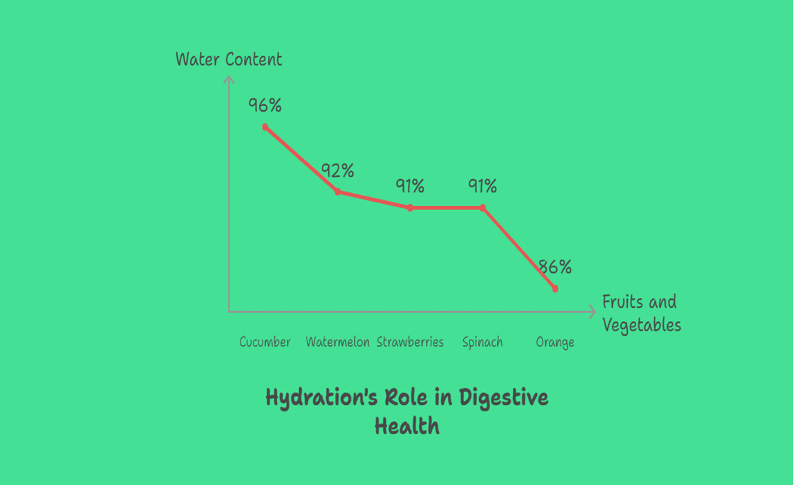 Hydration's Role in Digestive Health