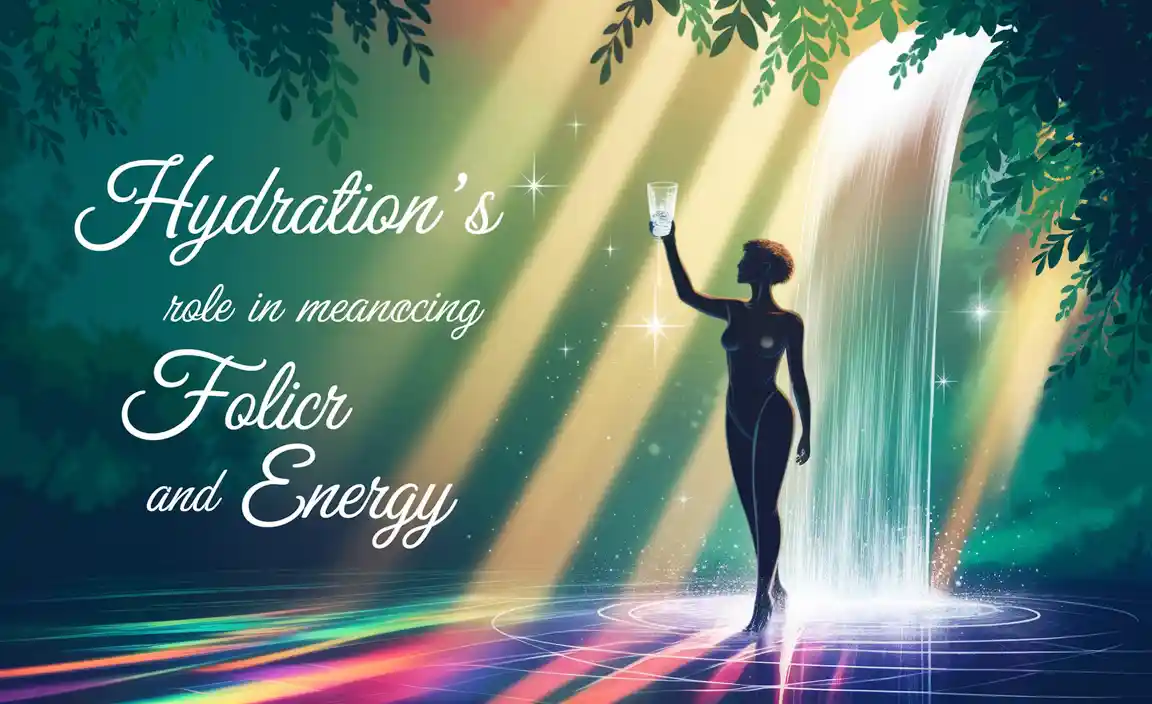 Hydration's Role in Maintaining Focus and Energy