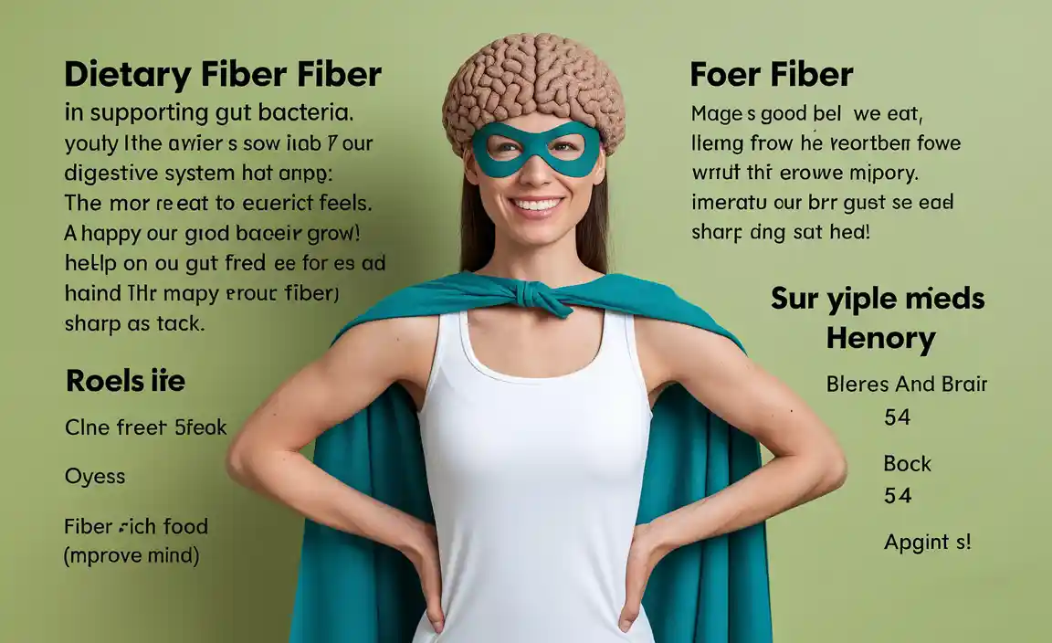 Impact of Fiber on Gut and Brain Health