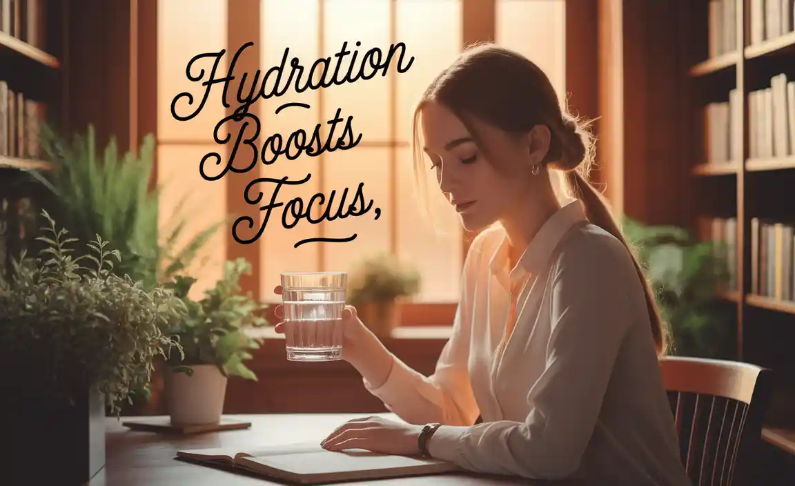 Impact of Hydration on Cognitive Function