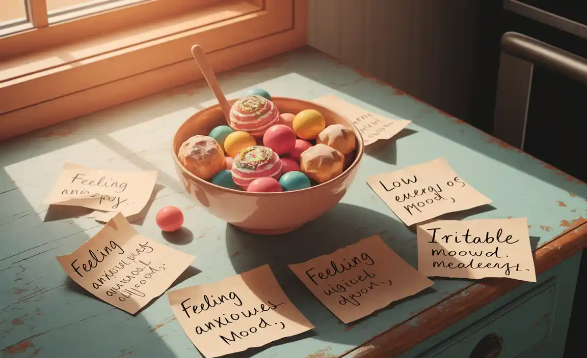 Impact of Sugar and Processed Foods on Mood