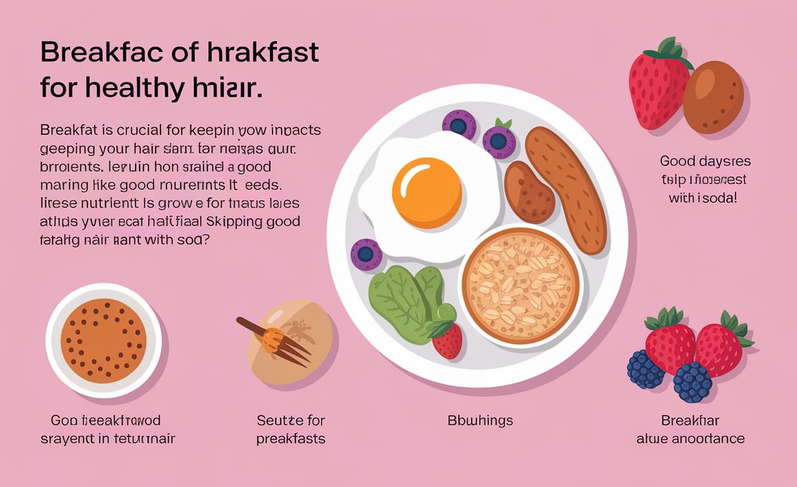 Importance of Breakfast for Healthy Hair