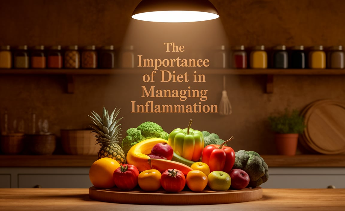 Importance of Diet in Managing Inflammation