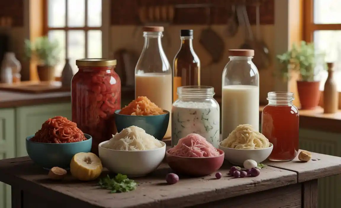 Importance of Fermented Foods for Mental Wellness