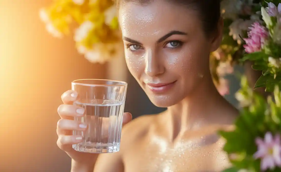 Importance of Hydration for Skin and Cognitive Function