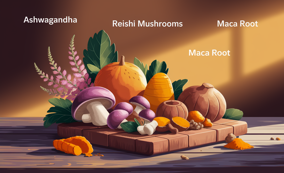 Incorporating Adaptogenic Foods into Daily Meals