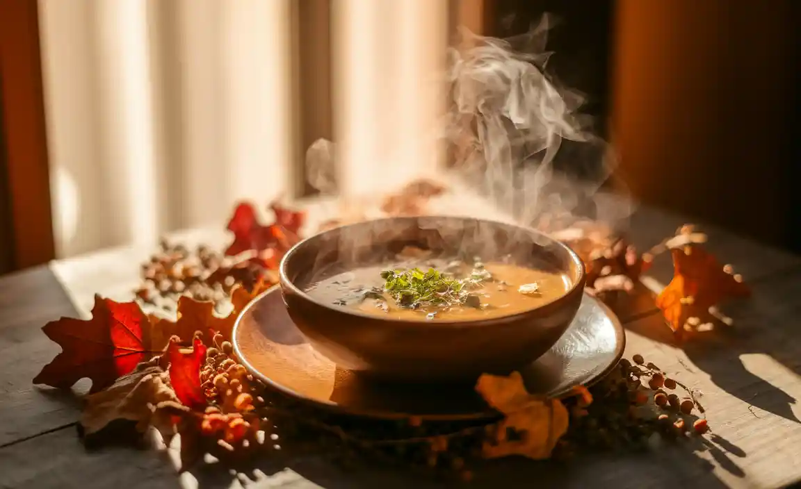 Incorporating Adaptogenic Soups into Your Weekly Meal Plan
