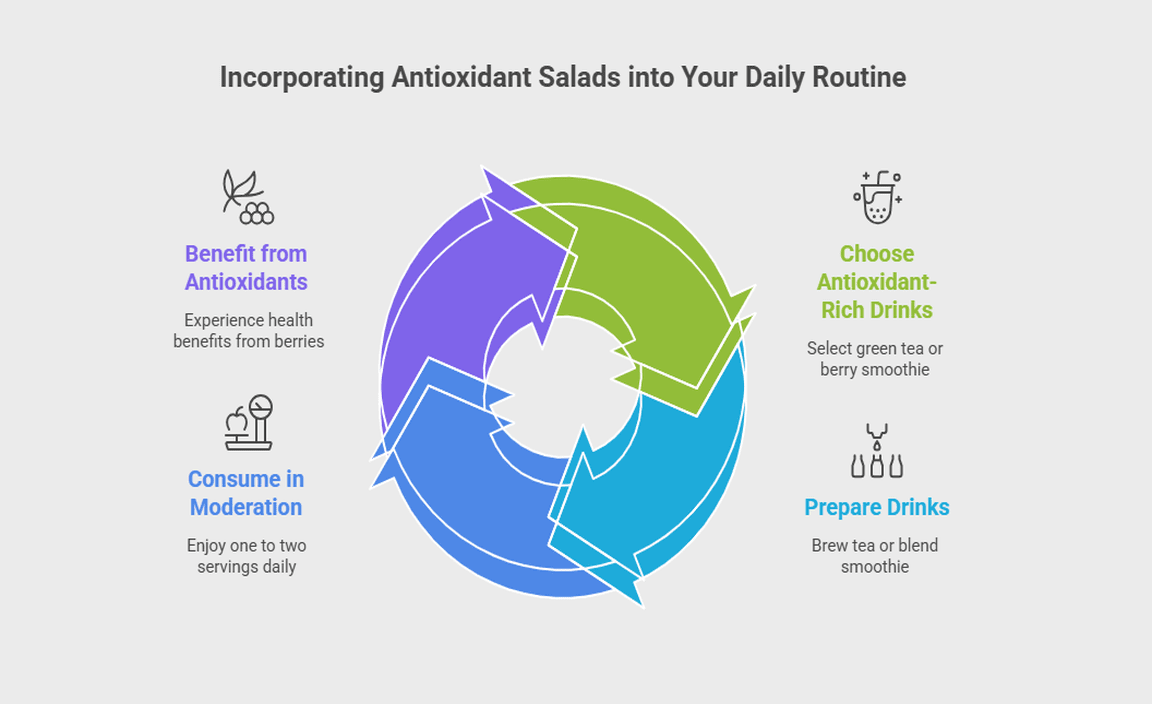 Incorporating Antioxidant Salads into Your Daily Routine