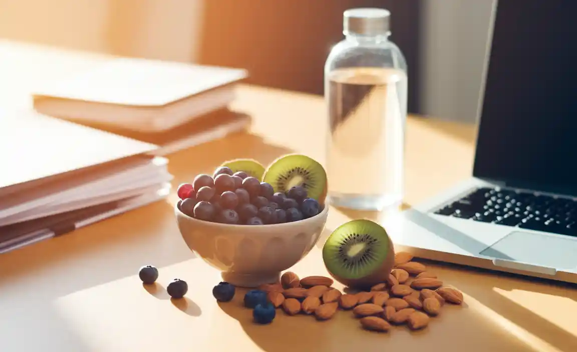 Incorporating Antioxidant Snacks into Your Workday
