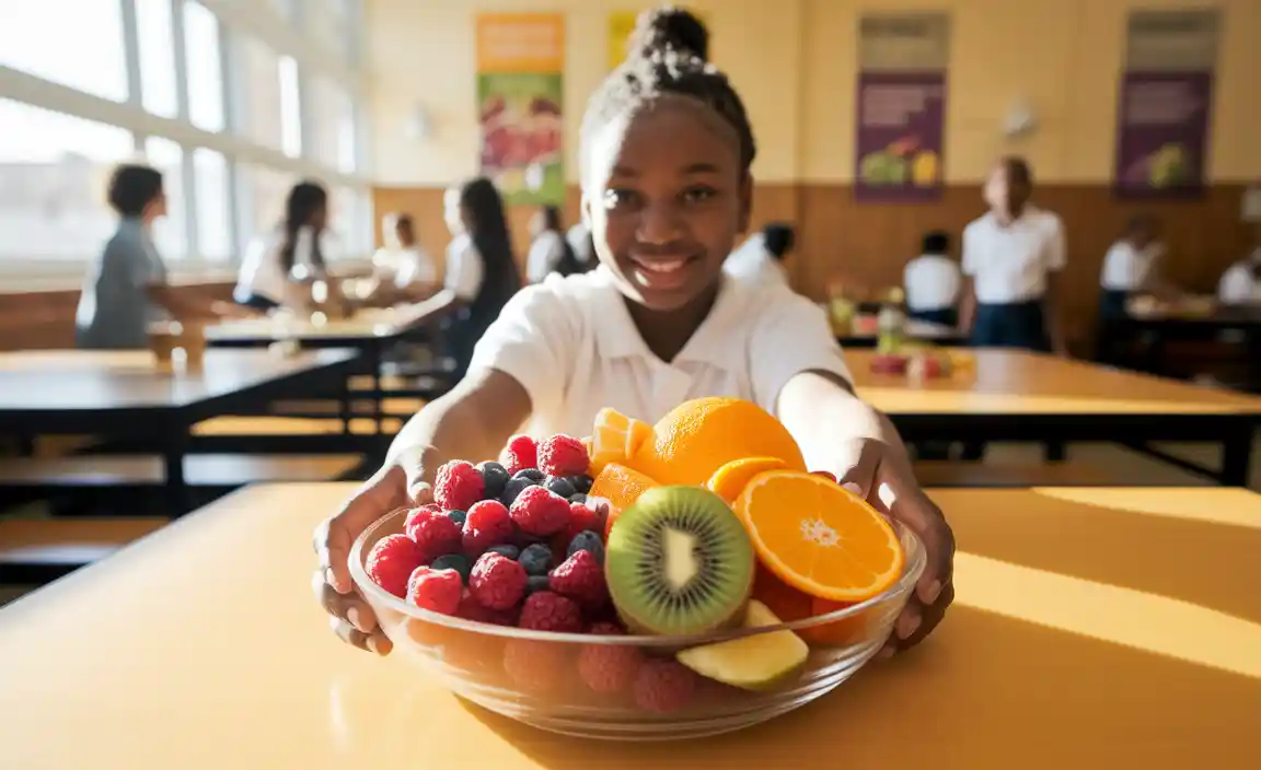 Incorporating Antioxidants into School Routine