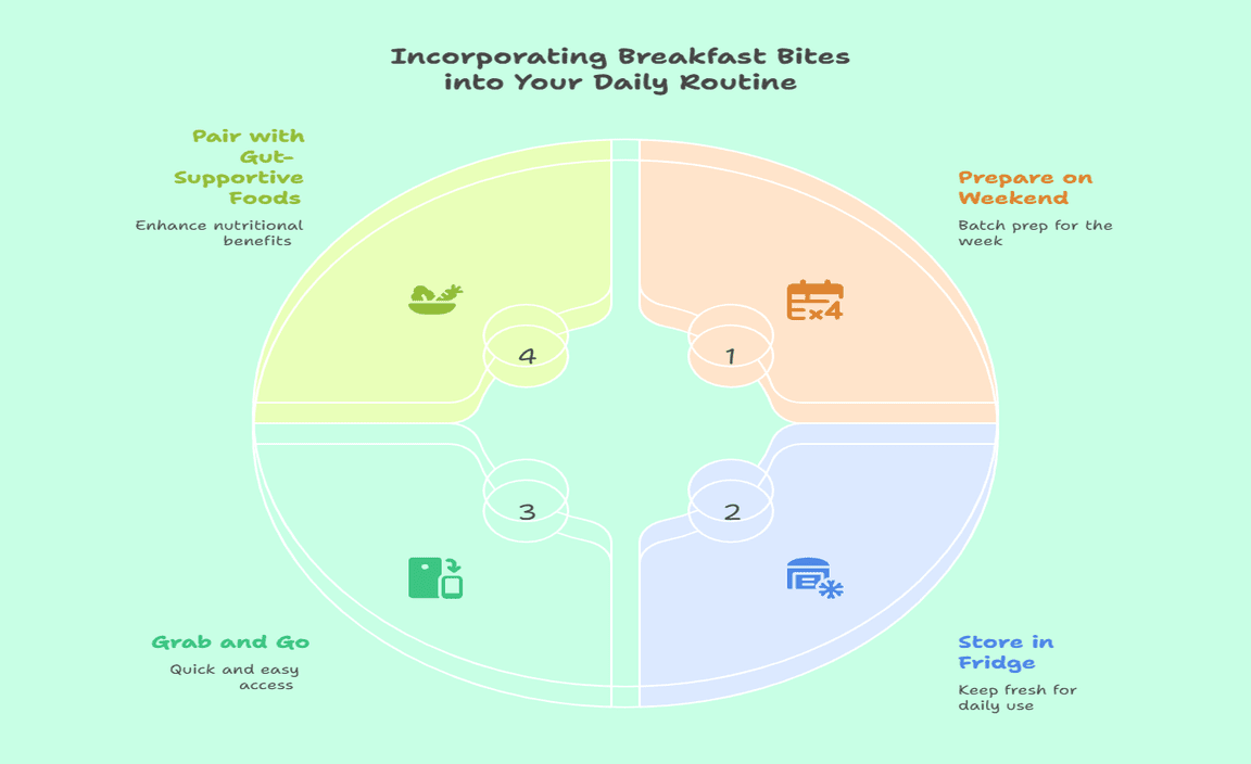 Incorporating Breakfast Bites into Your Daily Routine