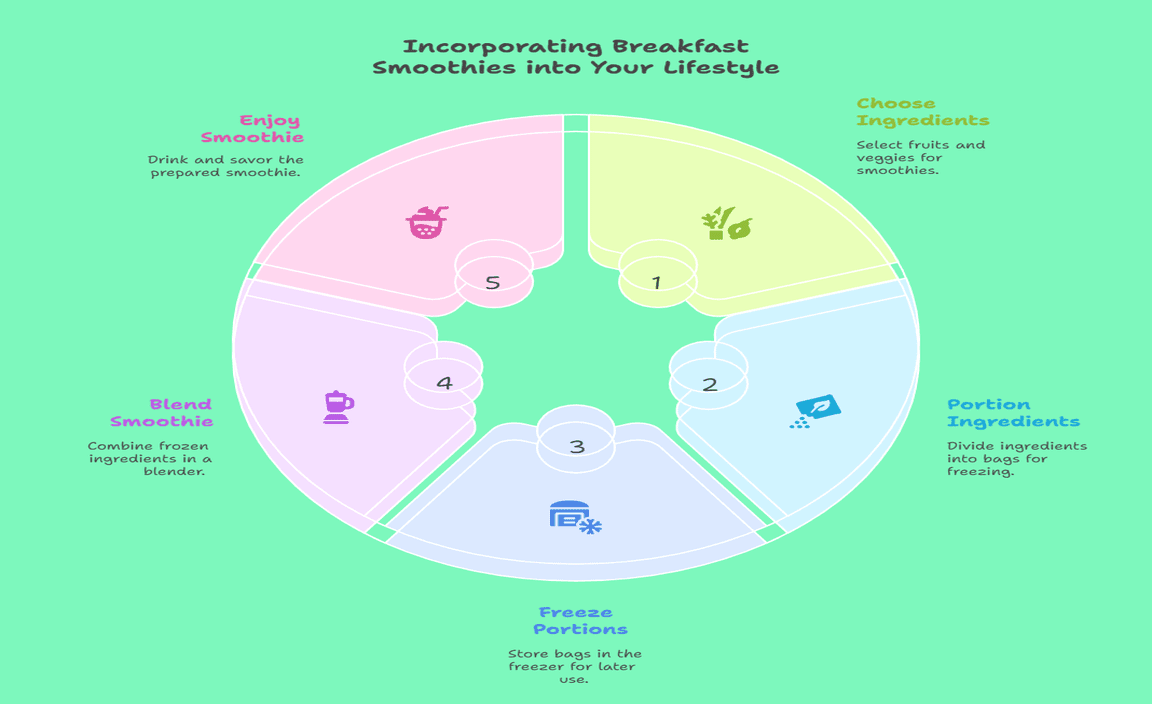 Incorporating Breakfast Smoothies into Your Lifestyle