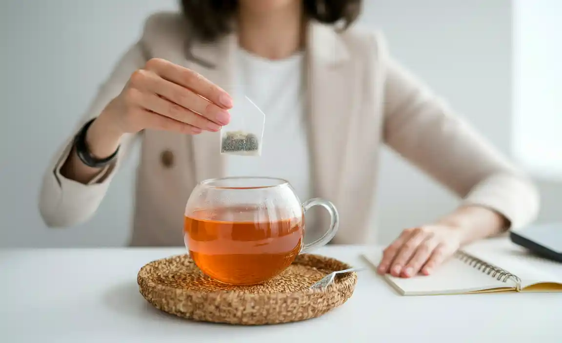 Incorporating Calming Teas into Your Workday