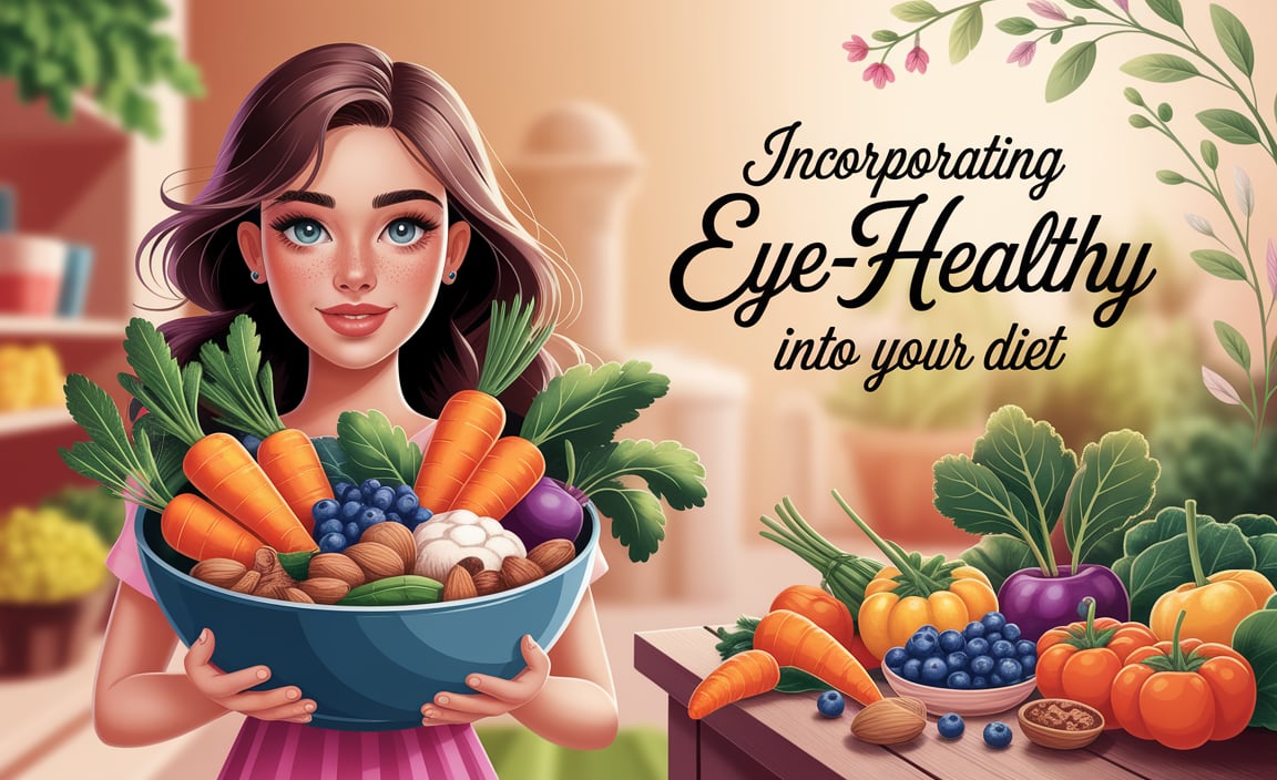 Incorporating Eye-Healthy Foods into Your Diet