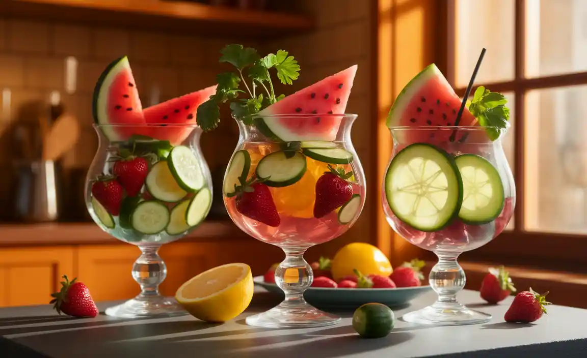 Incorporating Fruits and Vegetables in Drinks