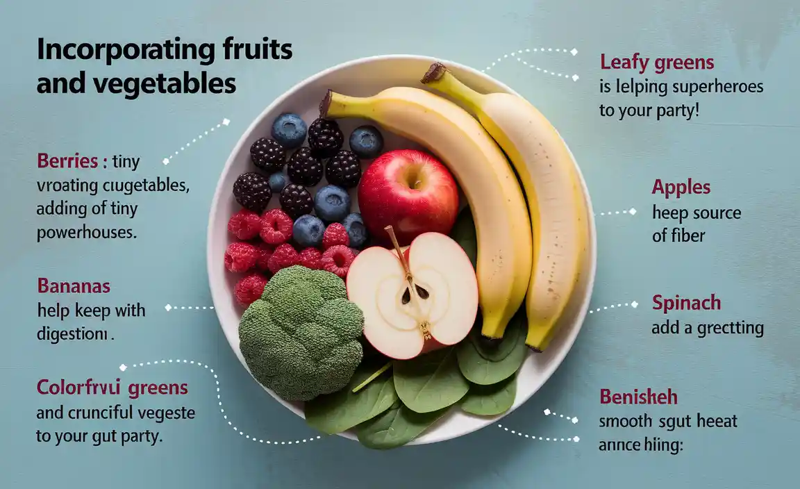 Incorporating Fruits and Vegetables