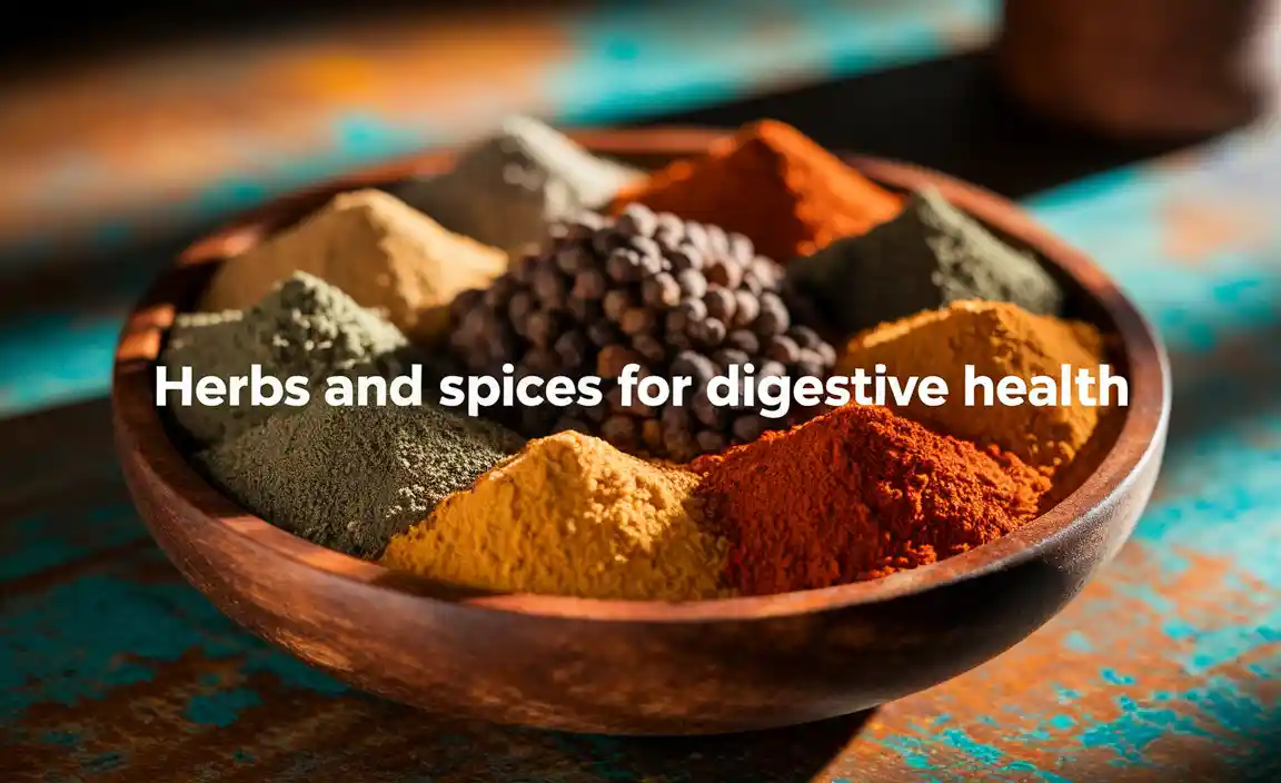 Incorporating Herbs and Spices for Digestive Health