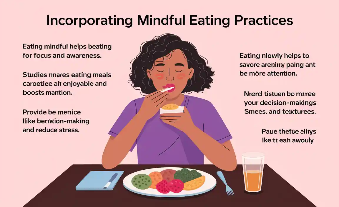 Incorporating Mindful Eating Practices