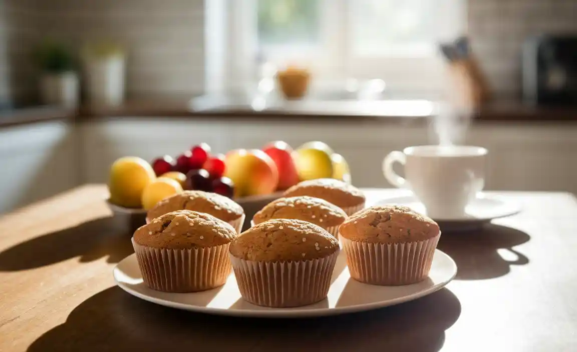 Incorporating Muffins into a Daily Routine