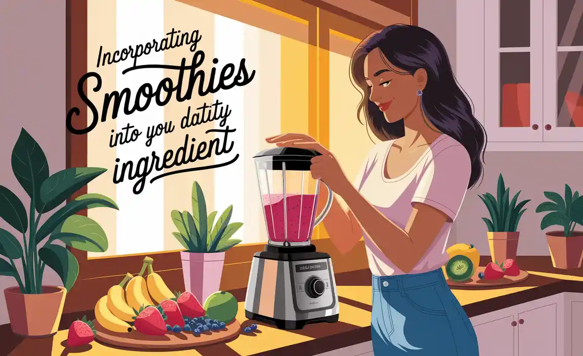 Incorporating Smoothies into Your Daily Routine