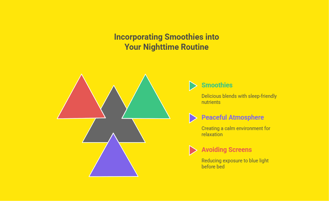 Incorporating Smoothies into Your Nighttime Routine