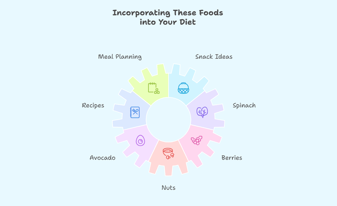Incorporating These Foods into Your Diet