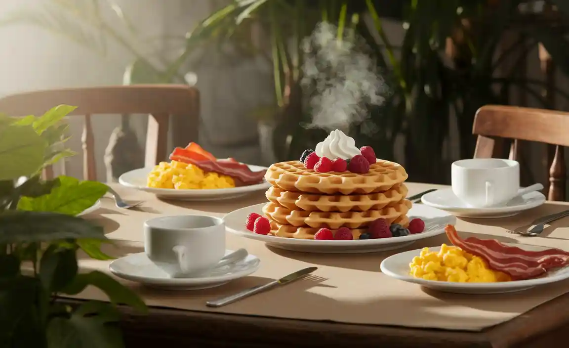 Incorporating Variety to Keep Breakfast Exciting