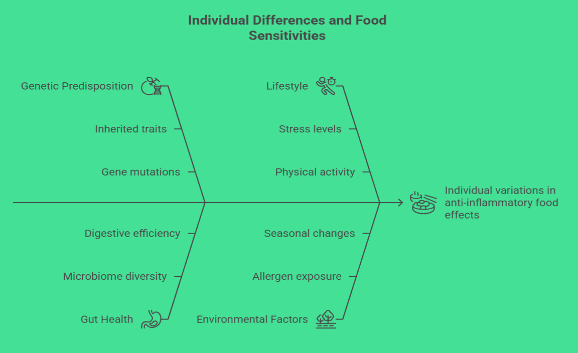 Individual Differences and Food Sensitivities