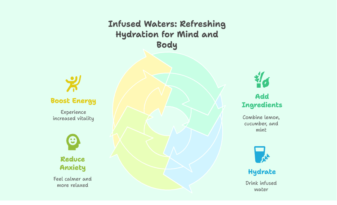 Infused Waters - Refreshing Hydration for Mind and Body