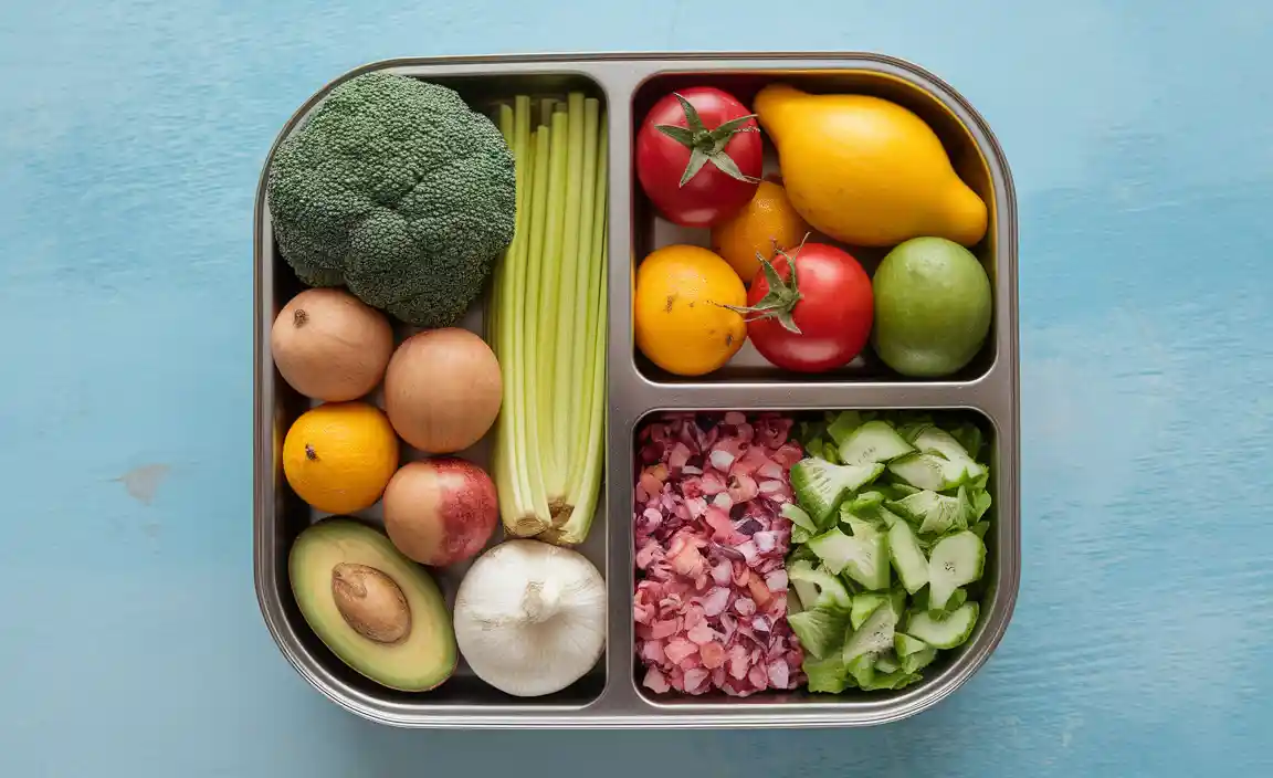 Ingredients to Include in Gut Health Lunchbox Meals