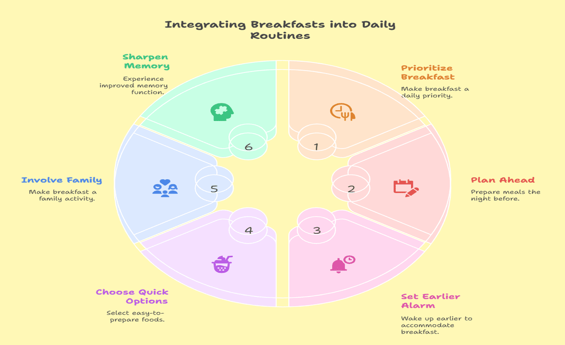 Integrating Breakfasts into Daily Routines