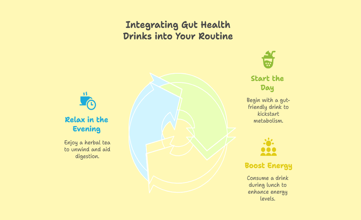 Integrating Gut Health Drinks into Your Routine