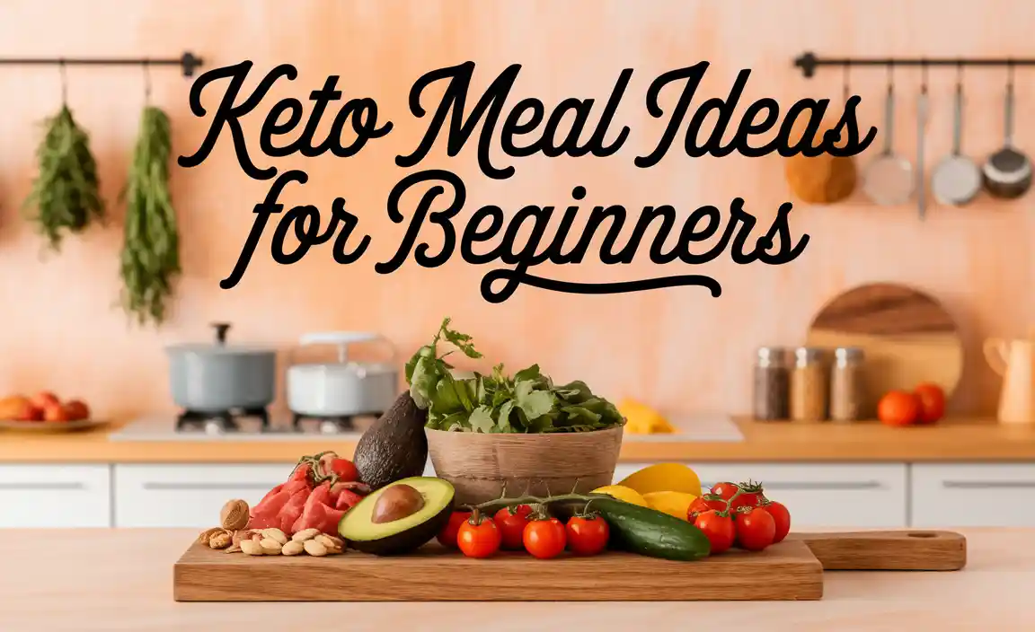 Keto Meal Ideas For Beginners