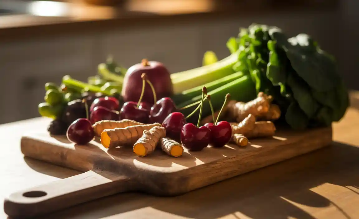 Key Anti-Inflammatory Foods
