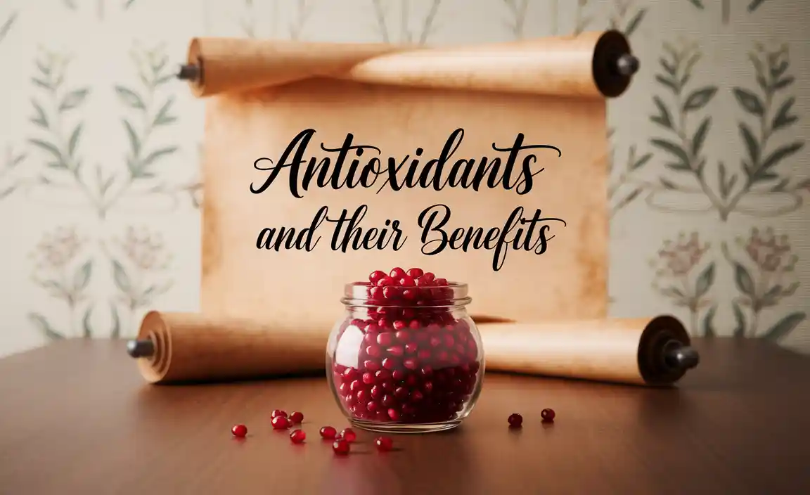 Key Antioxidants and Their Benefits