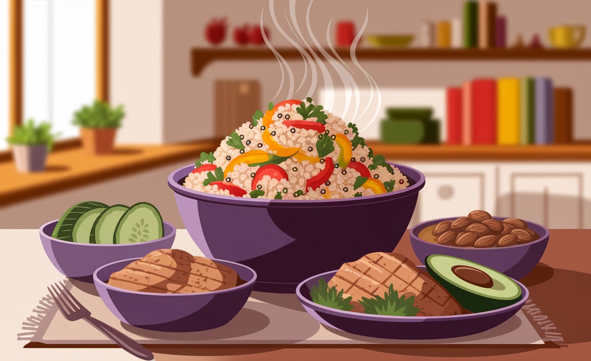 Key Components of a Healthy Meal