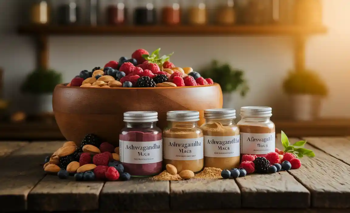 Key Ingredients for Adaptogenic Breakfast Bowls