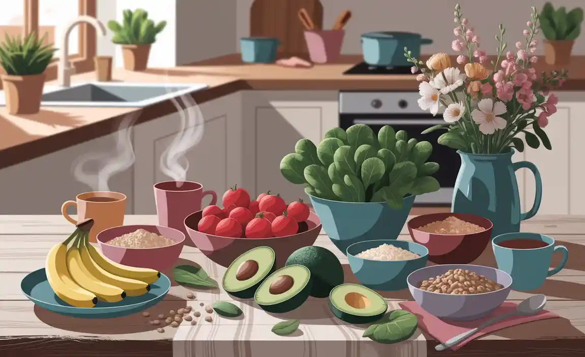 Key Ingredients for Gut-Calming Breakfast Bowls