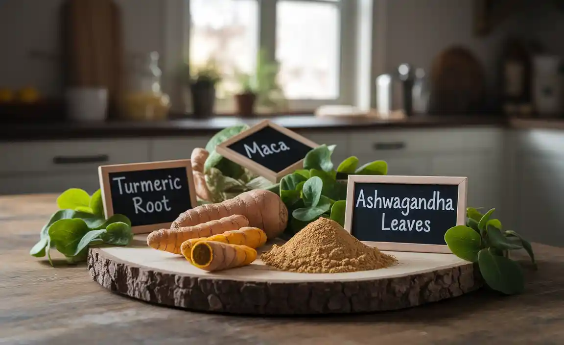 Key Ingredients in Adaptogenic Shakes