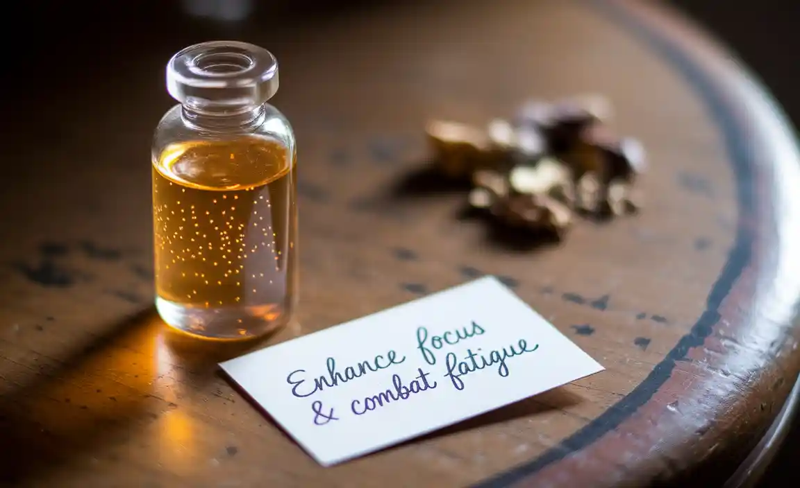 Key Nutrients That Enhance Focus and Combat Fatigue