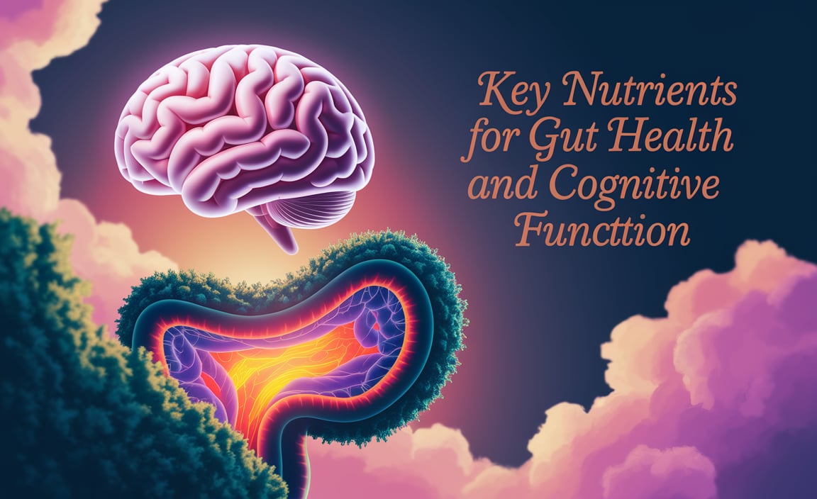 Key Nutrients for Gut Health and Cognitive Function